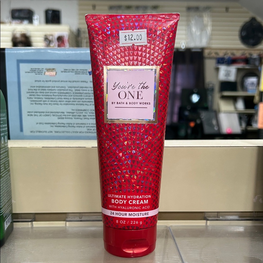 Bath & Body Works You're the One Ultimate Hydration Body Cream - 8oz